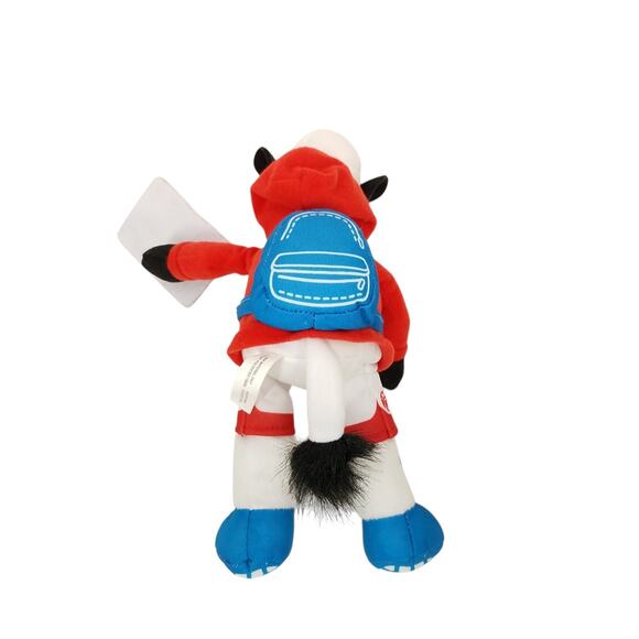 Chick Fil A Cow Backpack Hoodie Map Ball Cap Hiking Plush Ad Stuffed Animal - Picture 2 of 6